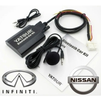Адаптер Bluetooth AUX Yatour YT-BTK NIS для INFINITI (Bluetooth / AUX)