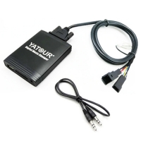 MP3 USB адаптер Yatour YT-M06 BM4 для BMW (USB / SD / AUX)